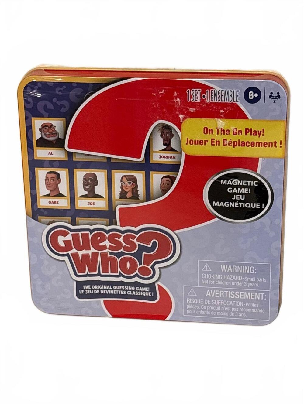 Guess Who? Original Magnetic Travel Board Game